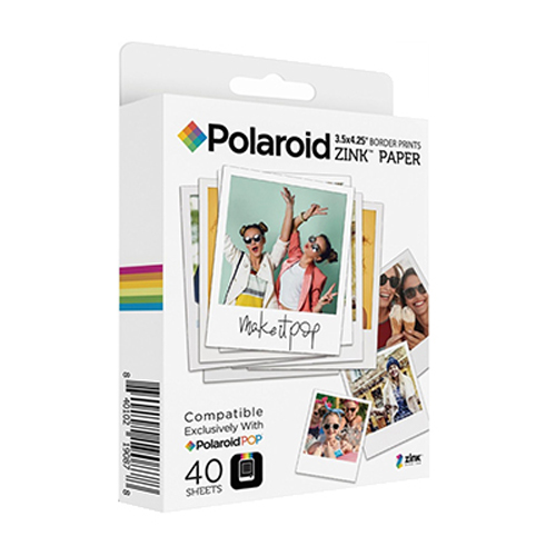 Polaroid Zink 3x4