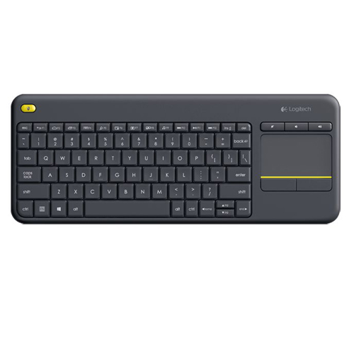 Logitech Plue Wireless Touch Keyboard-AP K400