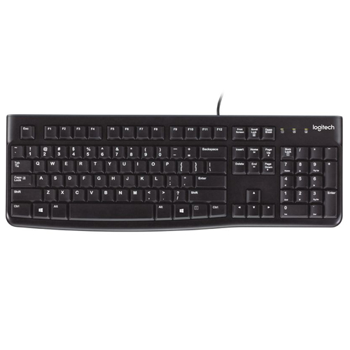Logitech Wireless Keyboard-AP K120