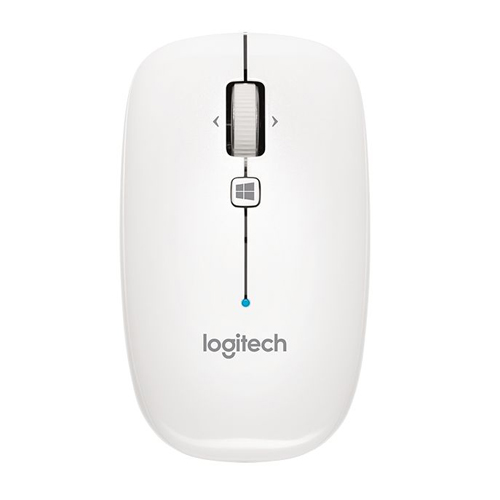 Logitech Bluetooth Mouse M557/M558 White