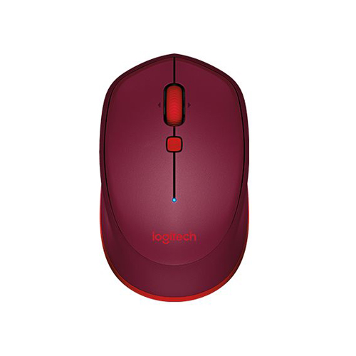 Logitech Wireless Mouse M337 Red