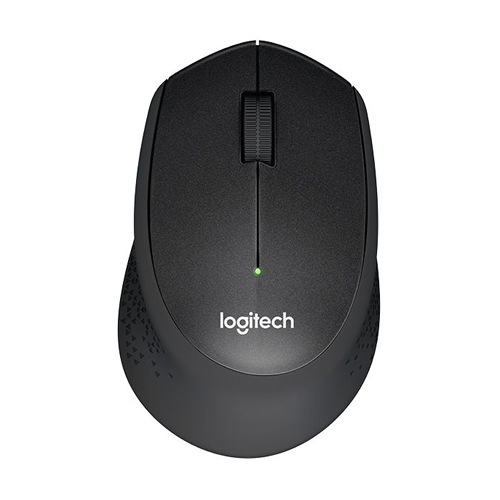Logitech Silent Plus Wireless Mouse M331 Black