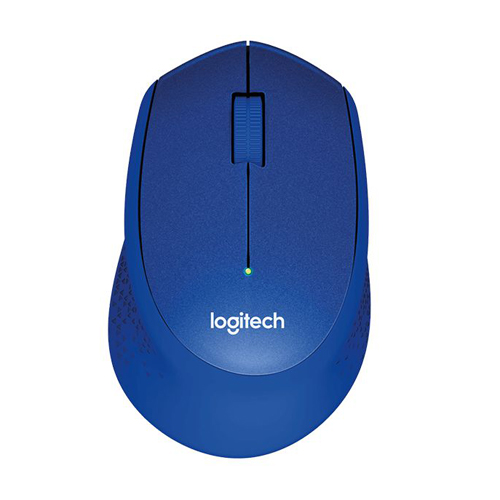 Logitech Silent Plus Wireless Mouse M331 Blue