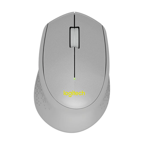 Logitech Silent Plus Wireless Mouse M331 Grey