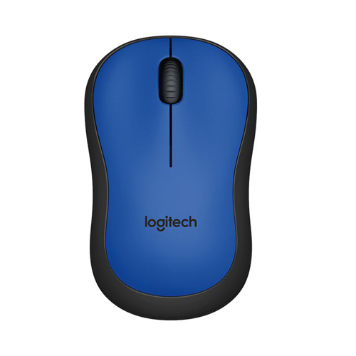 Logitech Silent Wireless Mouse M221 Blue
