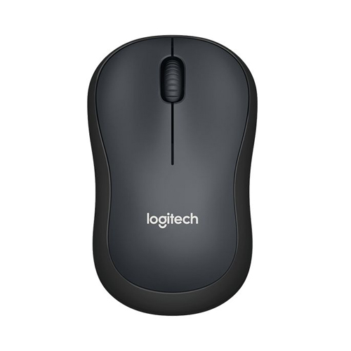 Logitech Silent Wireless Mouse M221 Charcoal