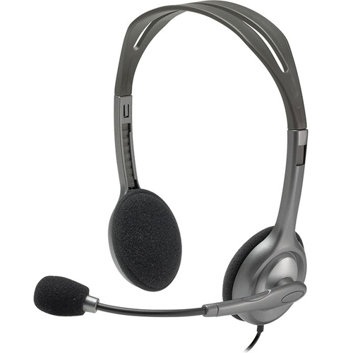 Logitech Stereo Headset-AP H110