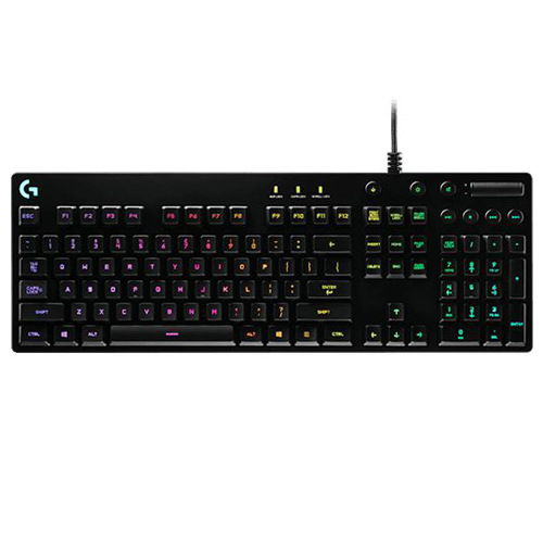 Logitech Orion Spectrum RGB Mechanical Keyboard G810 Gaming