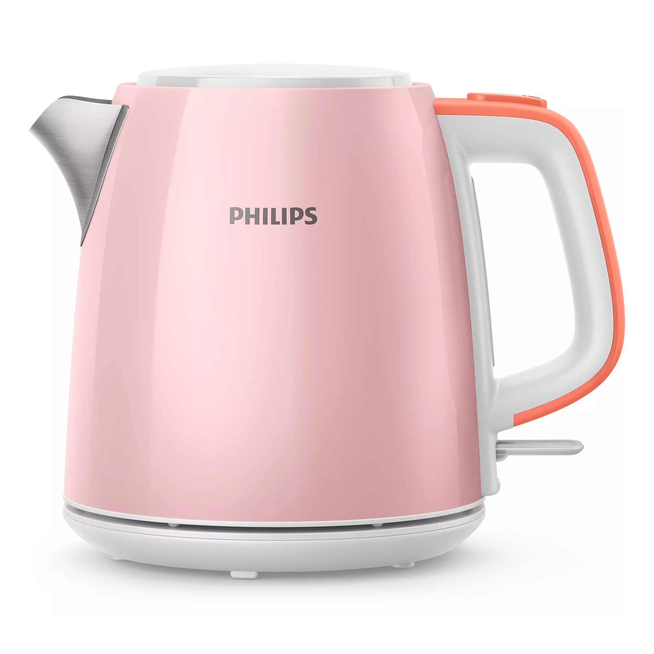 PHILIPS 1L不鏽鋼電熱水壺 HD9348/58 粉紅色