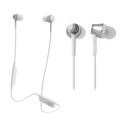 audio-tech Bluetooth In-Ear Earphones 金 ATH-CKR55BT CG