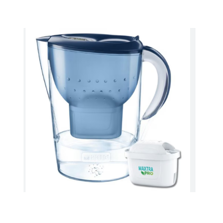 BRITA MARELLA XL MX+濾水壺 3.5L 藍色