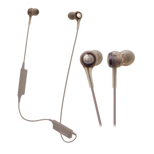 audio-tech Bluetooth In-Ear Earphones 米黃 ATH-CK200BT BG