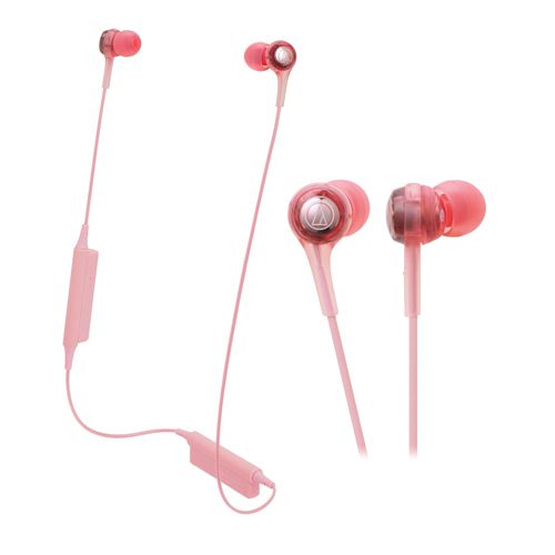 audio-tech Bluetooth In-Ear Earphones 粉紅 ATH-CK200BT PK