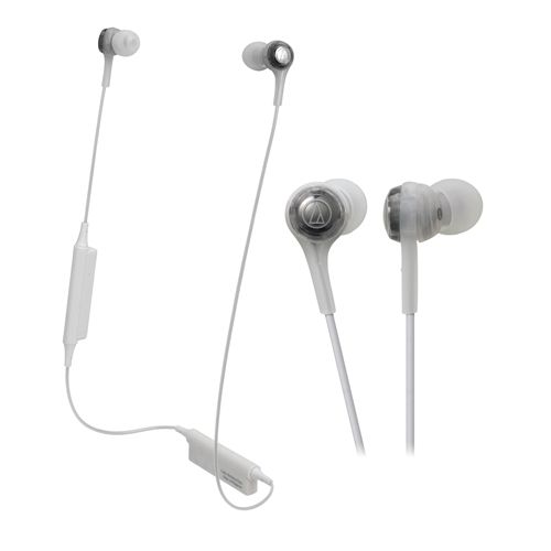 audio-tech Bluetooth In-Ear Earphones 白 ATH-CK200BT WH