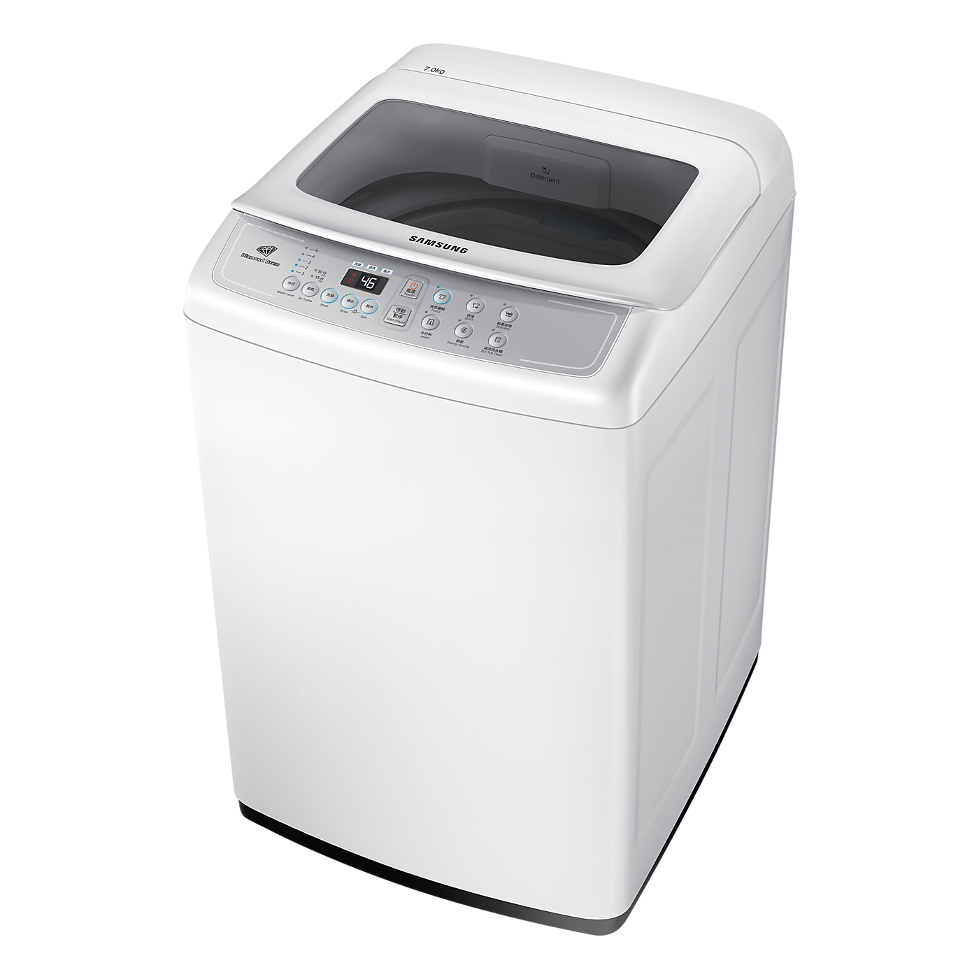 SAMSUNG [i]7KG上置式洗衣機 WA70M4000SW/SH