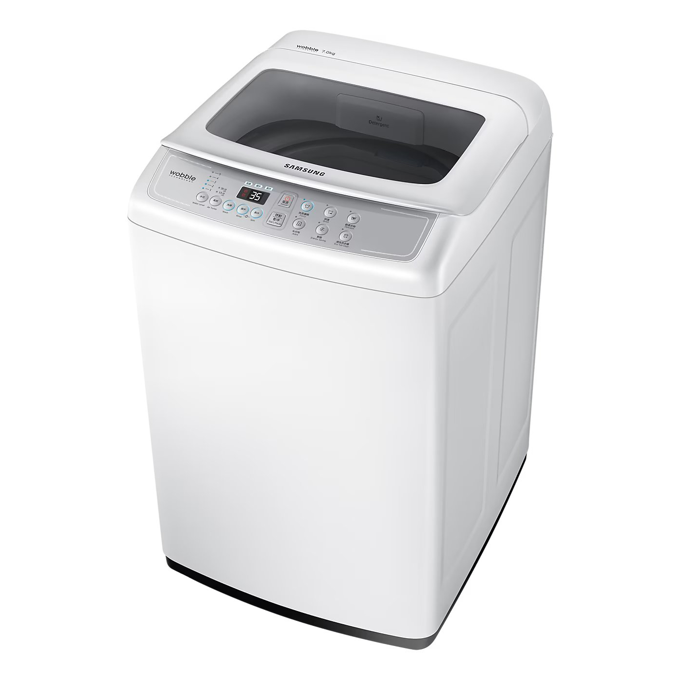 SAMSUNG 7KG上置式洗衣機 WA70M4200SW/SH