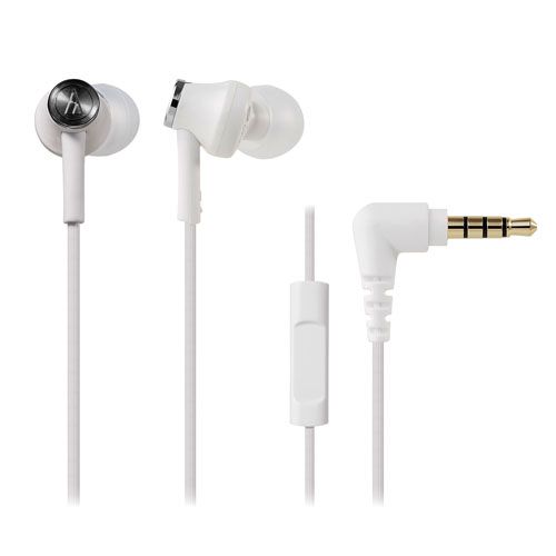 audio-tech Moblie In-earphones 白 ATH-CK350is WH