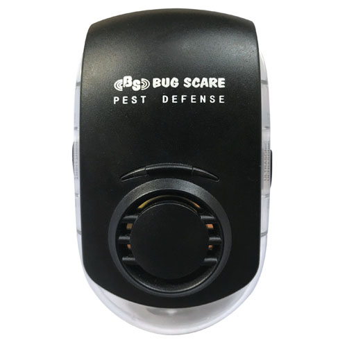 BUG SCARE 新脈沖版驅蟲器 BS9025S/黑