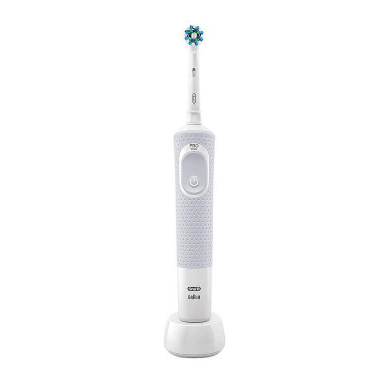 BRAUN [12/i]充電電動牙刷 D100 白色