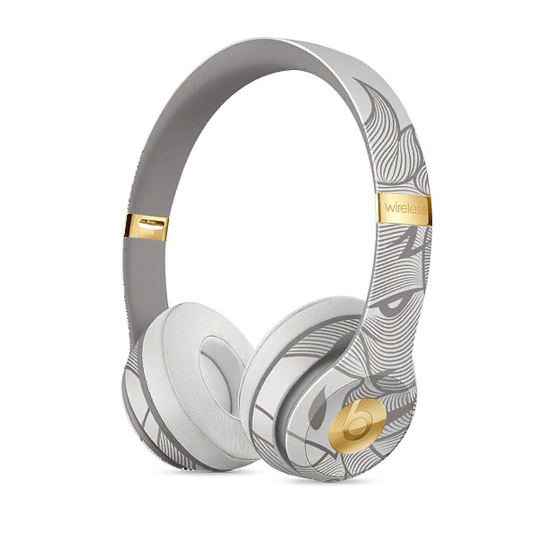 Beats Solo3 Wireless Headphones-CNY Blade Grey 