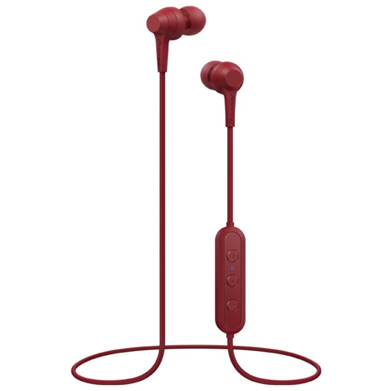Pioneer Wireless In-Earphones SE-C4BT Red