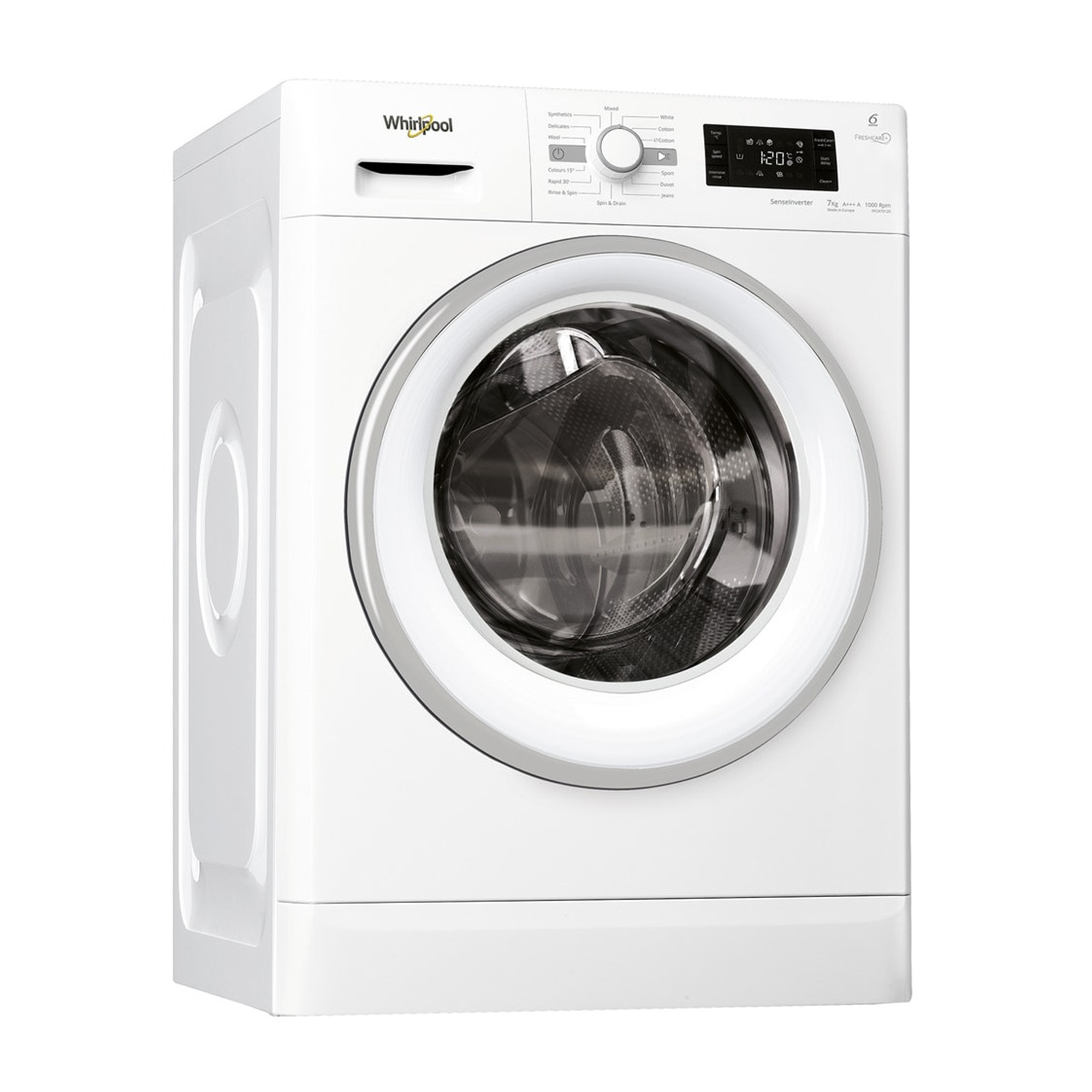 WHIRLPOOL [i]7KG前置式洗衣機 FFCR70120