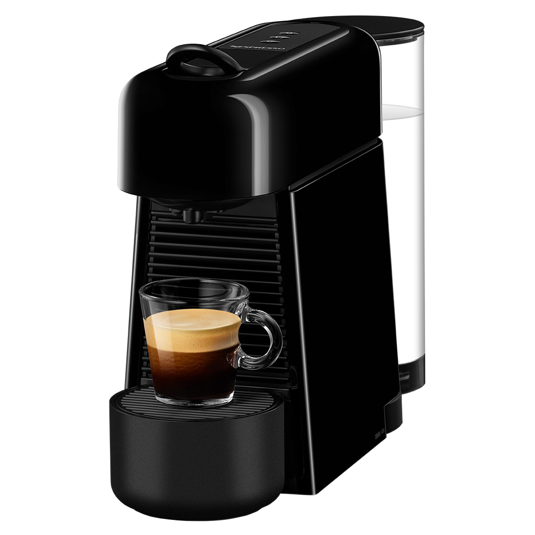 NESPRESSO 粉囊系統咖啡機 D45-SG-BK-NE0黑