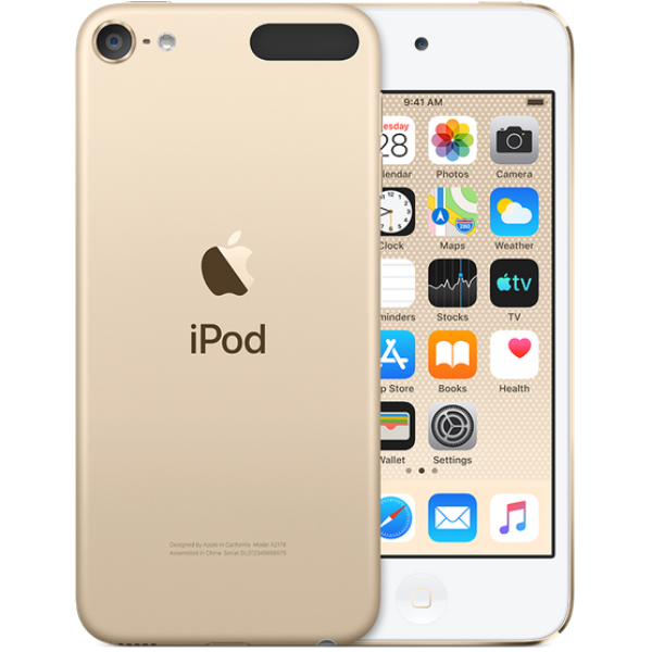 APPLE iPod Touch 128GB Gold 7th generation