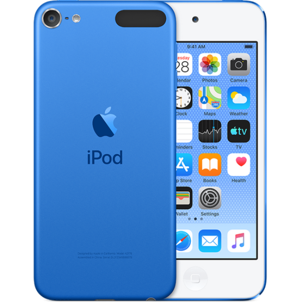 APPLE iPod Touch 128GB Blue 7th generation 來來電器，我地信賴嘅 