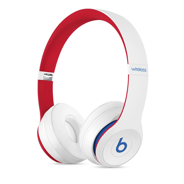 Beats Solo3 Wireless On-Ear Headphones Club White 來來電器，我地