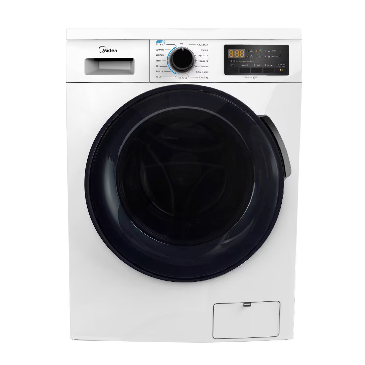 MIDEA [2/i]8KG前置洗衣機 MFG80S14