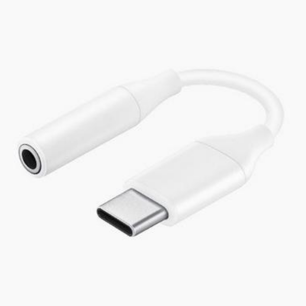 Samsung USB-C 3.5毫米耳筒插口轉換器 白色