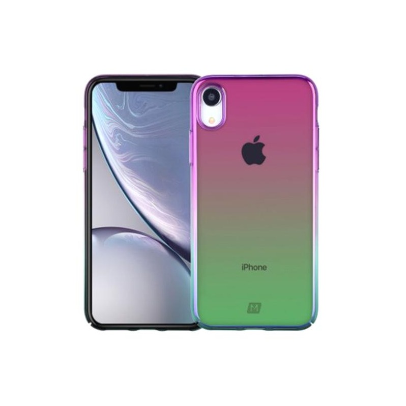 MOMAX iPhone XR Twilight 極光紫保護殼 