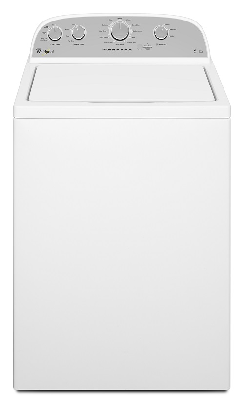 WHIRLPOOL 15KG美式洗衣機 3LWTW4815FW