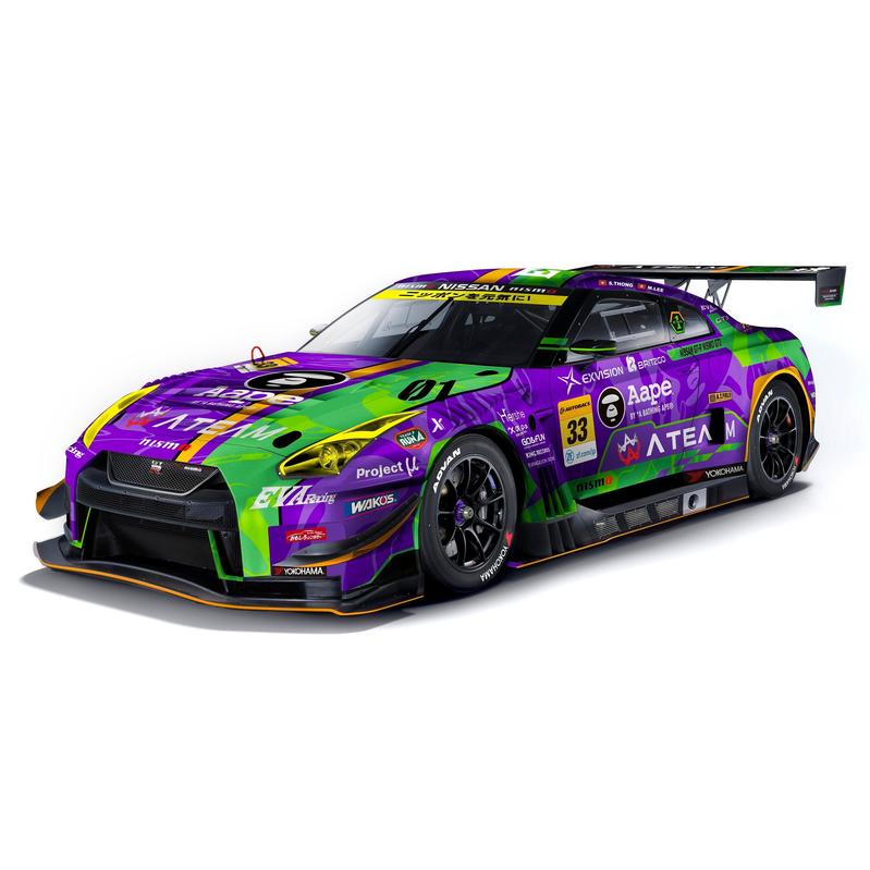 MINI GT x POPRACE Eva RT Test Type-01*Works GT-R #33[GT300 2019