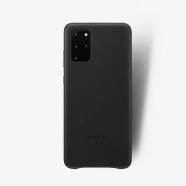 Samsung S20+ 真皮背蓋 Black