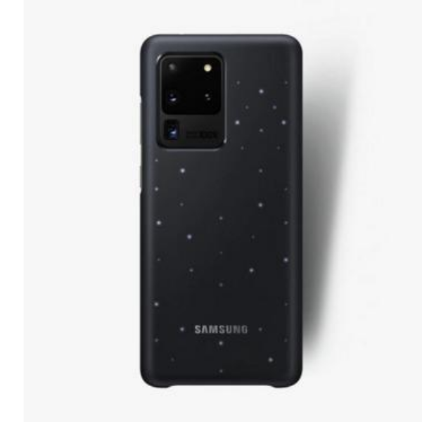 Samsung S20 Ultra LED 銀河背蓋 Black
