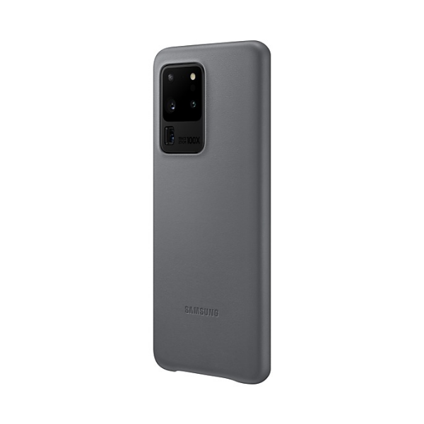 Samsung S20 Ultra 真皮背蓋 Gray