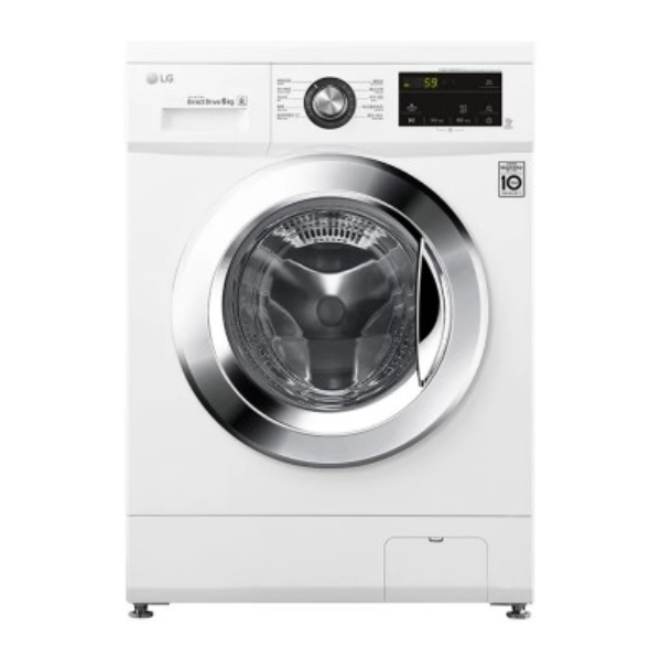 LG 6KG前置式洗衣機 WF-T1206KW