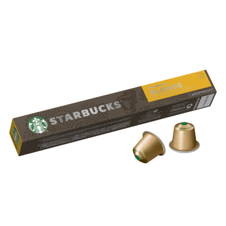 STARBUCKS 黃金特濃烘焙咖啡粉囊/小 BLONDE ESPRESSO ROAS