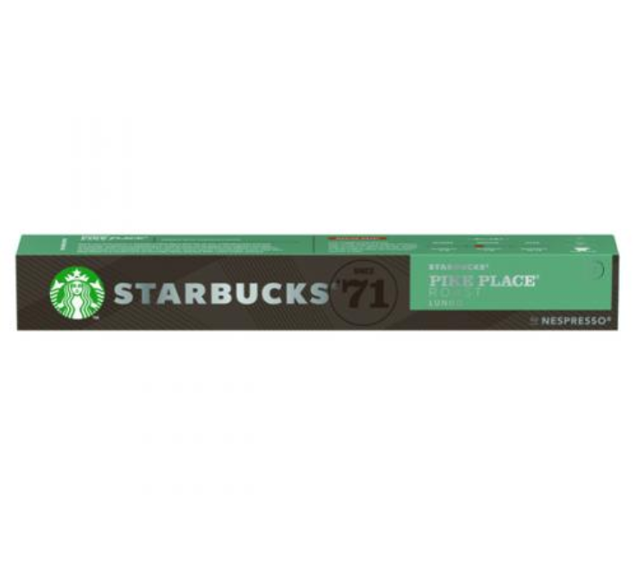 STARBUCKS 派克市場咖啡粉囊/小 PIKE PLACE ROAST