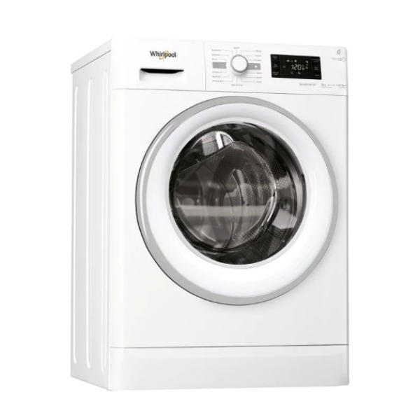 WHIRLPOOL 8KG纖薄型洗衣機 CFCR80221