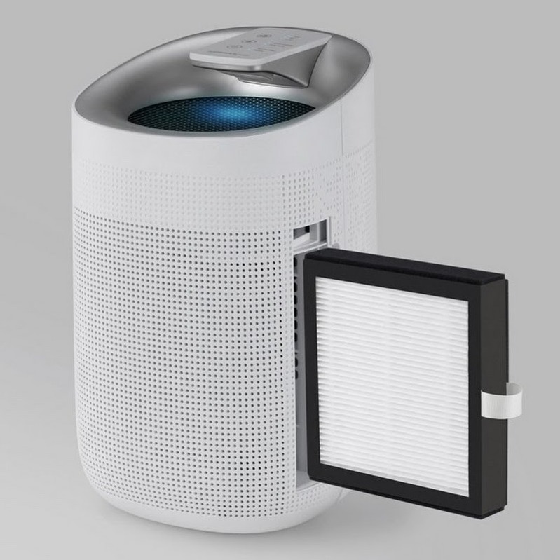 MOMAX [i]2 Health IoT 智能空氣淨化抽濕機 白