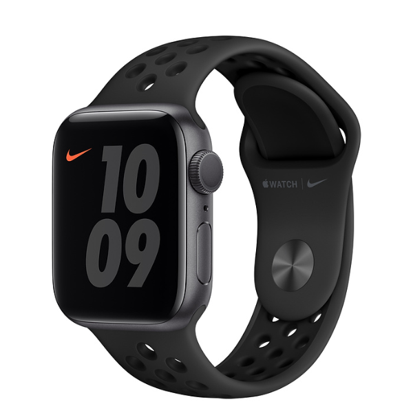 APPLE Watch Nike S6 GPS 40mm Space Grey/Black Sport Band