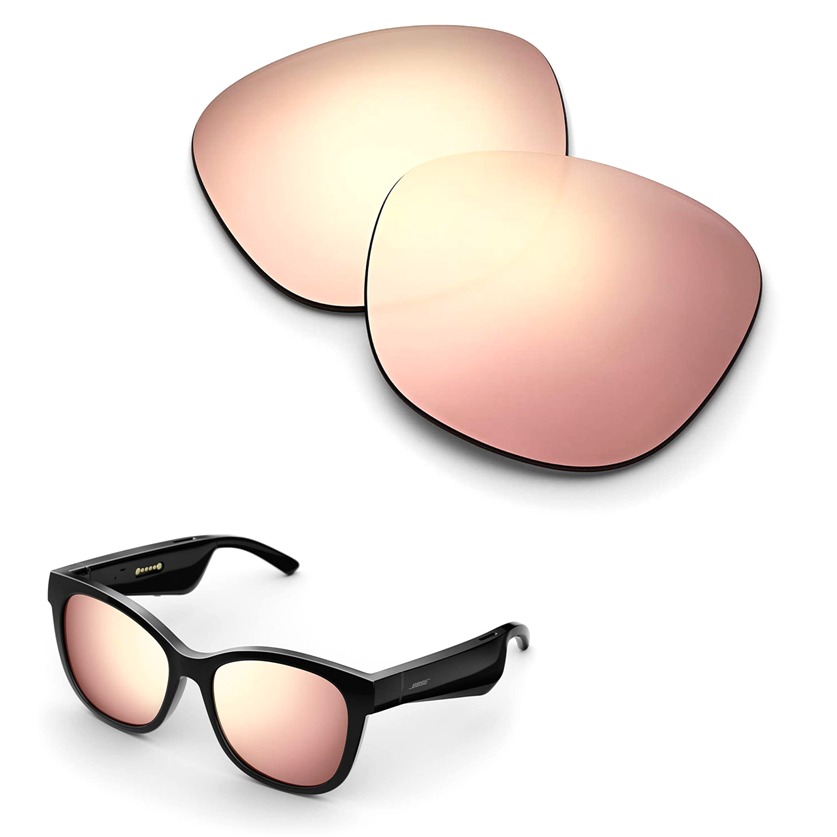 BOSE Lenses - Soprano Style Mirrored Rose Gold
