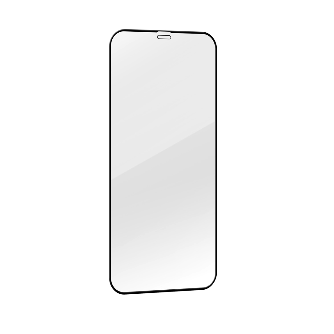 MOMAX iPhone 12 Pro Max 2.5D全屏抗菌玻璃貼 
