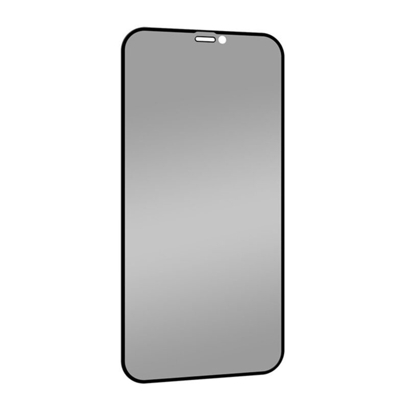 MOMAX iPhone 12 mini 全屏抗菌防窺玻璃貼 