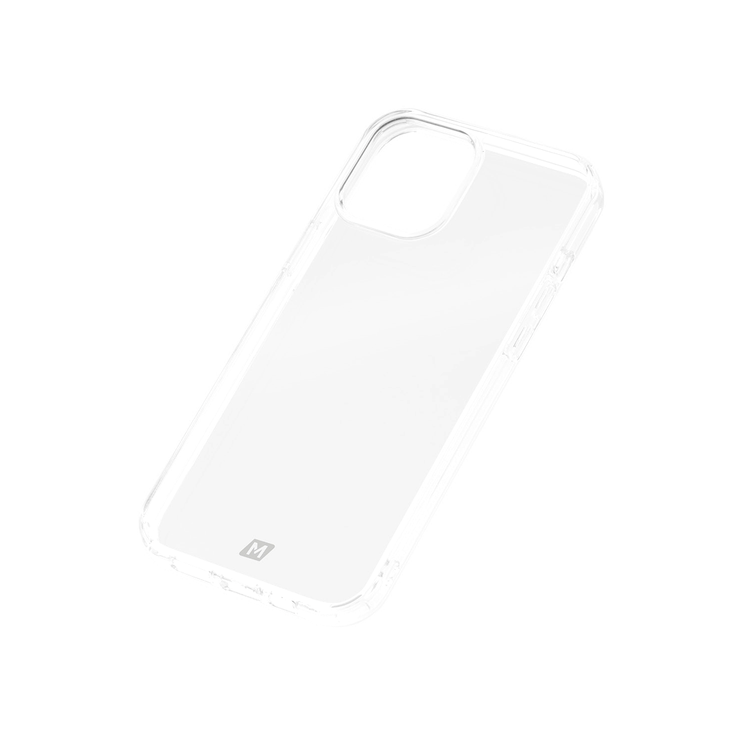 MOMAX iPhone 12 mini Yolk Case 抗菌軟殼 全透明