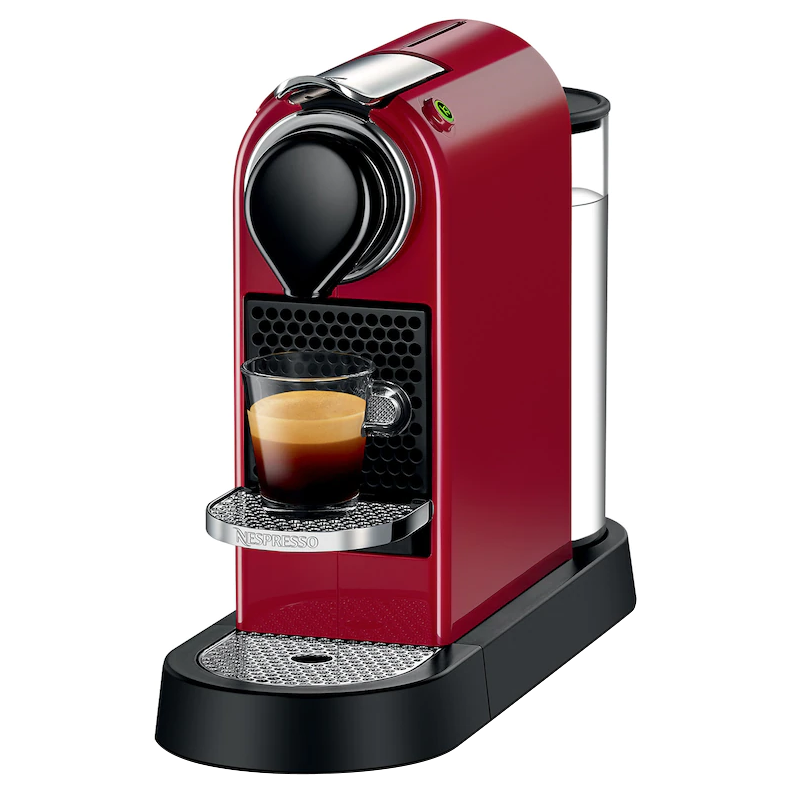 NESPRESSO 粉囊系統咖啡機 C113-SG-CR-NE2紅