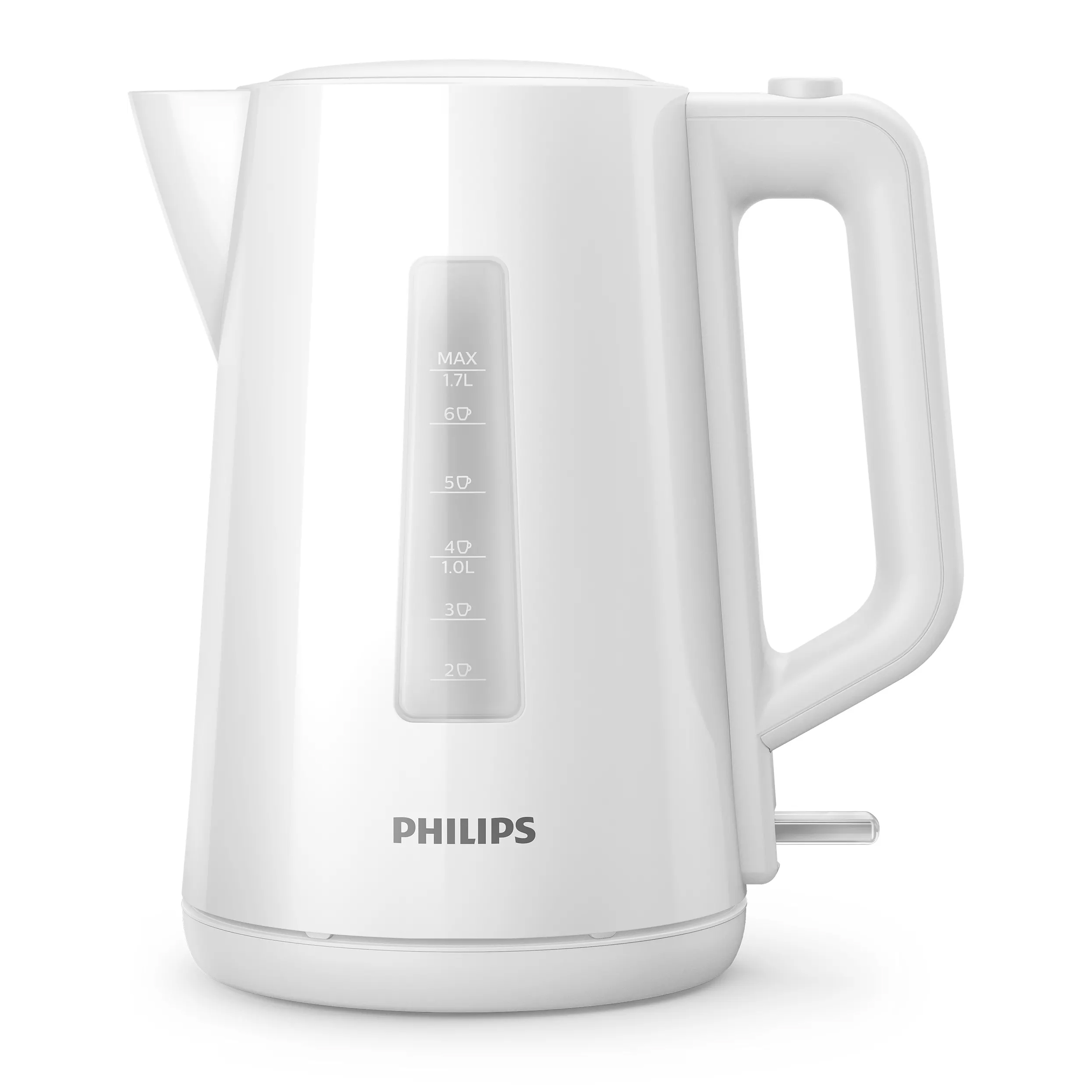 PHILIPS 1.7L無線電水壺 HD9318/01 白色